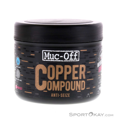 Muc Off Copper Compound 450g Montagepaste-Schwarz-One Size