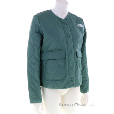 The North Face Ampato Quilted Liner Damen Outdoorjacke-Türkis-L