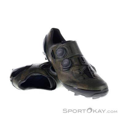 Shimano SH XC-903 S-Phyre Herren MTB Schuhe-Oliv-Dunkelgrün-44