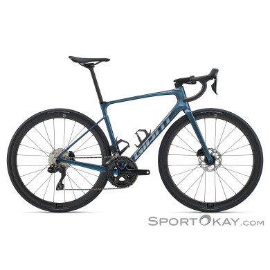 Giant Defy Advanced 0 28" 2025 Rennrad-Blau-L