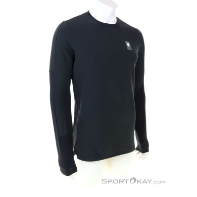 Fox Defend Thermal Herren Bikeshirt-Schwarz-L
