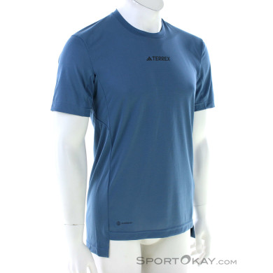 adidas Terrex Multi Herren T-Shirt-Blau-M