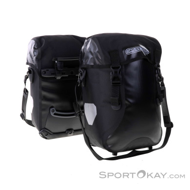 Ortlieb Sport-Packer Classic QL2.1 15l Fahrradtaschen Set-Schwarz-One Size