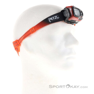 Petzl Swift RL 1100lm Stirnlampe-Orange-One Size