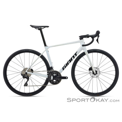 Giant TCR Advanced 2 28" 2025 Rennrad-Weiss-M