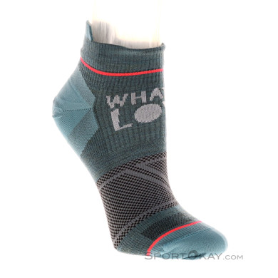 Ortovox Alpine Light Low Damen Socken-Grau-42-44