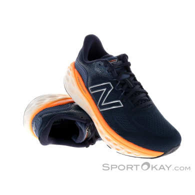 New Balance Fresh Foam More v3 Herren Laufschuhe-Blau-41,5