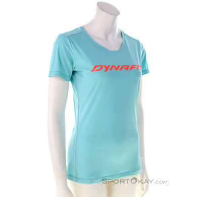 Dynafit Traverse 2 Damen T-Shirt-Hell-Blau-36