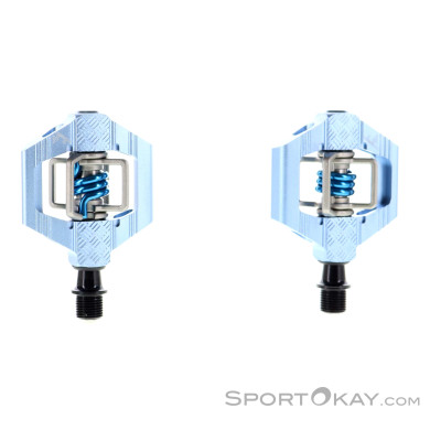 Crankbrothers Candy 3 Klickpedale-Blau-One Size
