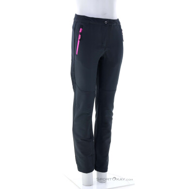 CMP Kid G Long Pant Kinder Outdoorhose-Schwarz-152