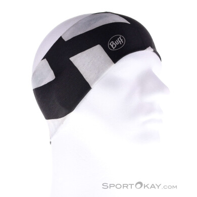 Buff CoolNet UV+ Wide Stirnband-Weiss-One Size