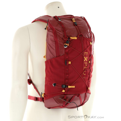 Exped Impulse 15l Rucksack-Rot-16