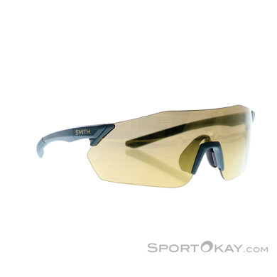 Smith Reverb PivLock ChromaPop Sportbrille-Grau-One Size