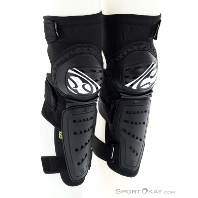 iXS Mallet Knee/Shin Knieprotektoren-Schwarz-S