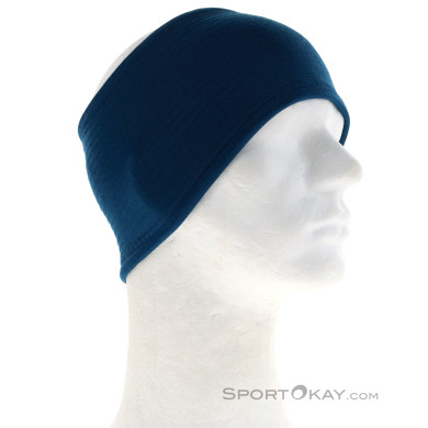 Ortovox Fleece Light Grid Headband Stirnband-Blau-One Size