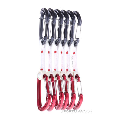 Ocun Hawk QD-Draht Bio-Dyn-Ring 15mm 6er Expressschlingen-Set-Rot-10