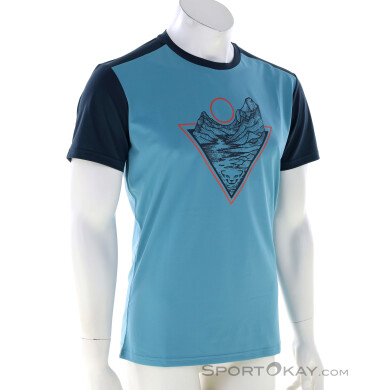 Dynafit Transalper Light Herren T-Shirt-Blau-L
