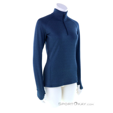 Craft Core Trim Thermal Midlayer Damen Sweater-Dunkel-Blau-XS