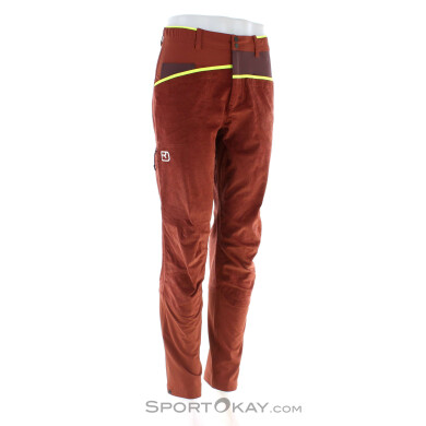 Ortovox Casale Pants Herren Kletterhose-Orange-XL