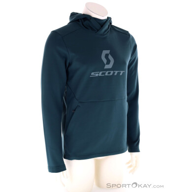 Scott Defined Mid Hoody Herren Sweater-Blau-XXL