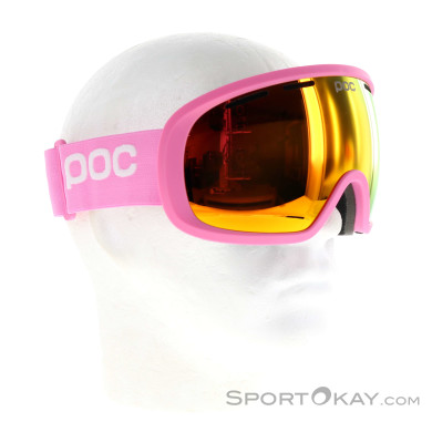 POC Fovea Clarity Skibrille-Pink-Rosa-One Size