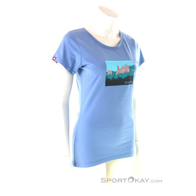 Ocun Classic Damen T-Shirt-Blau-M