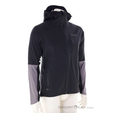ION Shelter 3L Herren Bikejacke-Schwarz-M