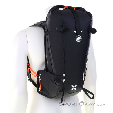 Mammut Trion Nordwand 15l Tourenrucksack-Schwarz-15
