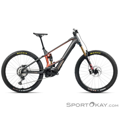 Orbea Wild M-Team 750Wh 29" 2025 E-Bike-Anthrazit-M
