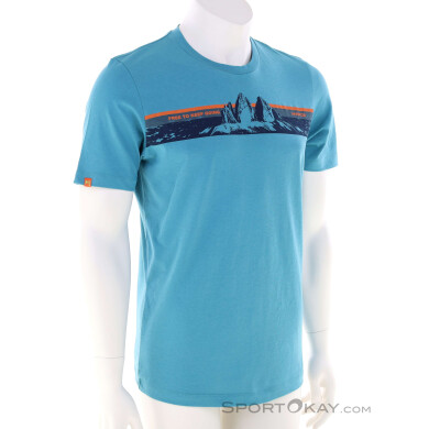 Karpos Giglio Herren T-Shirt-Blau-M