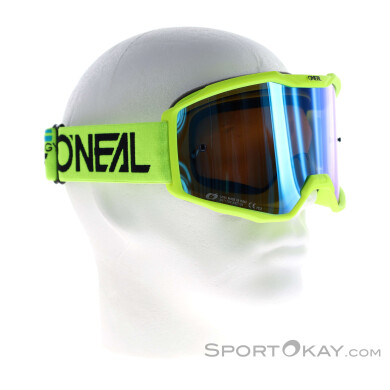 O'Neal B-10 Solid Goggle-Gelb-One Size