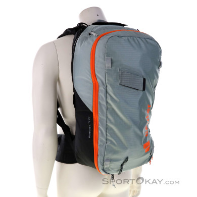 Deuter Alproof Lite 22l Airbagrucksack Elektronisch
-Hell-Grau-22
