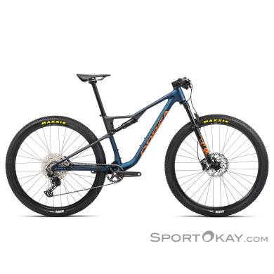 Orbea Oiz H30 29” 2023 Cross Country Bike-Dunkel-Blau-M