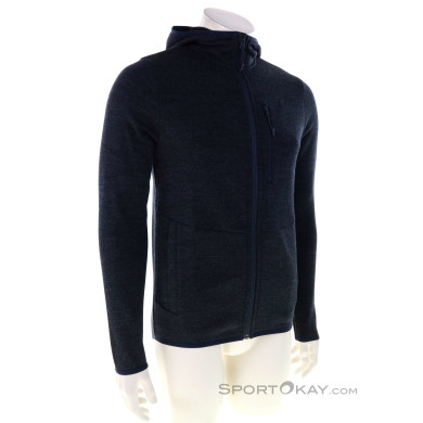 Pyua Everwool HDD Herren Fleecejacke-Dunkel-Blau-XXL