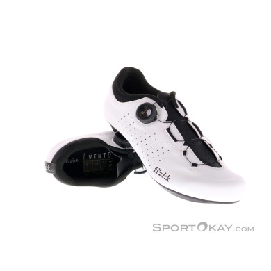 Fizik Omna Rennradschuhe-Weiss-45