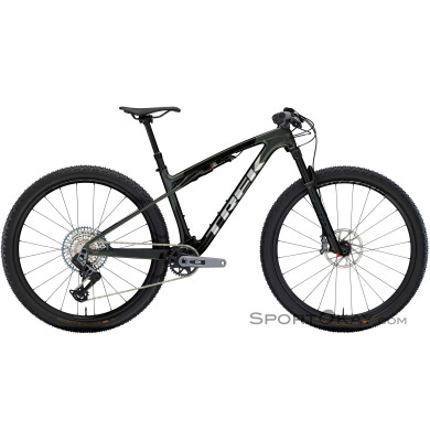 Trek Supercaliber SLR 9.8 GX AXS 29" 2024 Cross Country Bike-Anthrazit-L