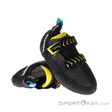 Scarpa Vapor V Herren Kletterschuhe-Grau-42