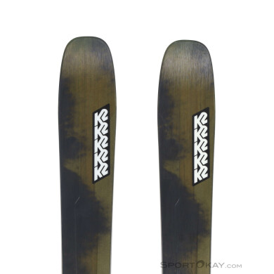 K2 Mindbender 89TI Allmountainski 2025-Oliv-Dunkelgrün-176