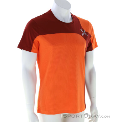 Montura Outdoor Style Herren T-Shirt-Orange-L
