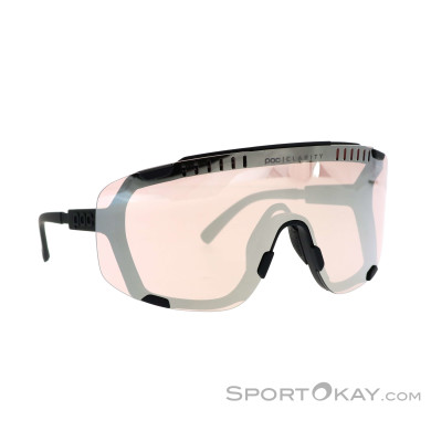 POC Devour Sportbrille-Silber-One Size