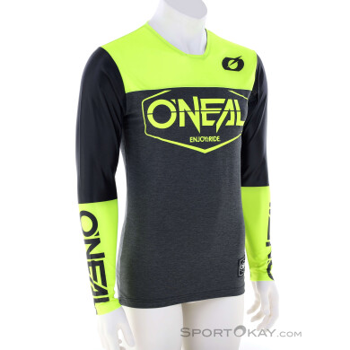 O'Neal Mayhem Herren Bikeshirt-Schwarz-L