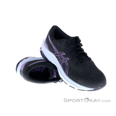 Asics GT-1000 11 GS Kinder Laufschuhe-Lila-4,5