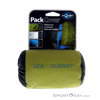 Sea to Summit Nylon Pack Cover M Regenhülle-Grün-M