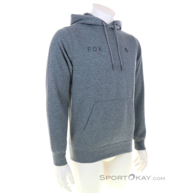Fox Woodmark Fleece Herren Sweater-Grau-L