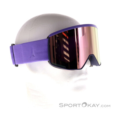 Atomic Four Pro HD Skibrille-Lila-One Size