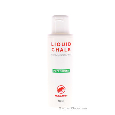 Mammut Liquid Chalk Peppermint 100ml Chalk-Weiss-100