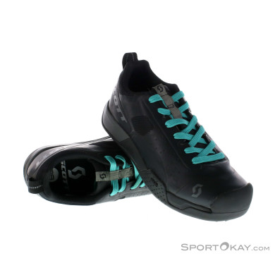 Scott AR Lace Damen MTB Schuhe-Schwarz-38