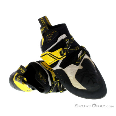 La Sportiva Solution Herren Kletterschuhe-Mehrfarbig-42,5