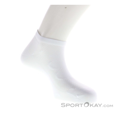Lenz Compression Socks 5.0 Short Socken-Weiss-42-44