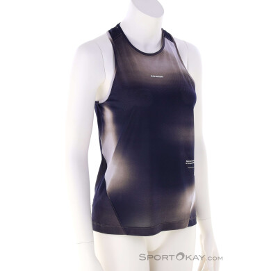 Salomon Shake Core Gfx Damen Tanktop-Mehrfarbig-S